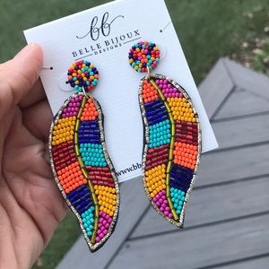 Beaded earrings
